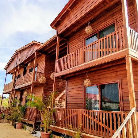 Ecoco Holbox - Eco-Chic - Cabañas de Madera - Holbox Retreat Hostal Exterior foto