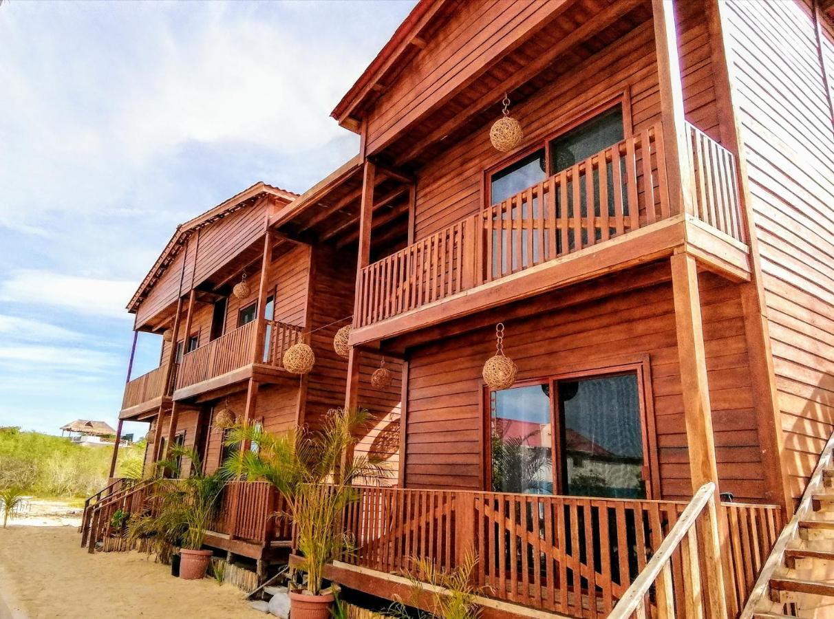 Ecoco Holbox - Eco-Chic - Cabañas de Madera - Holbox Retreat Hostal Exterior foto